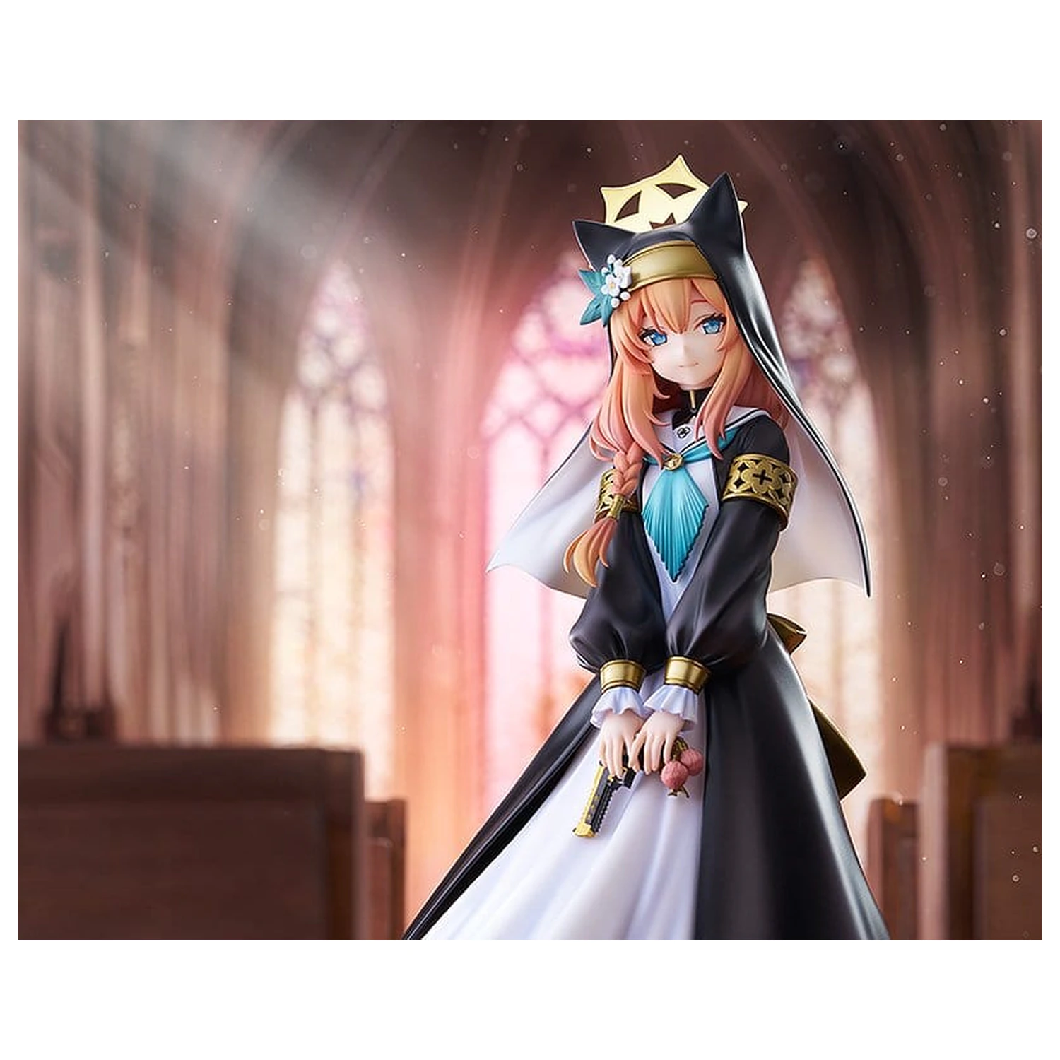 Blue Archive Figurina PVC 1/7 Mari (re-run) 23 cm poza produsului