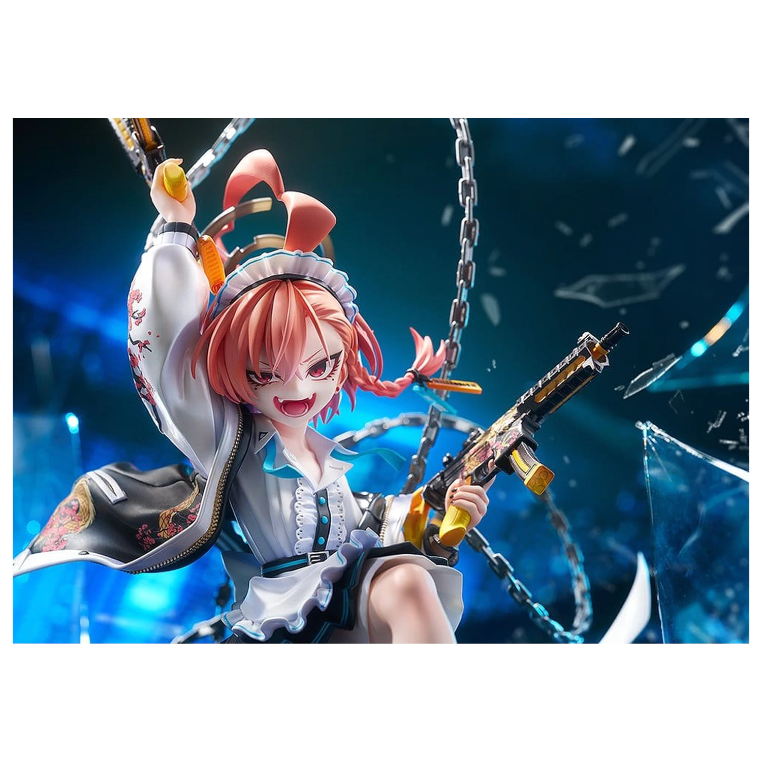 Blue Archive Figurina PVC 1/7 Neru: Call Sign Double O 32 cm poza produsului
