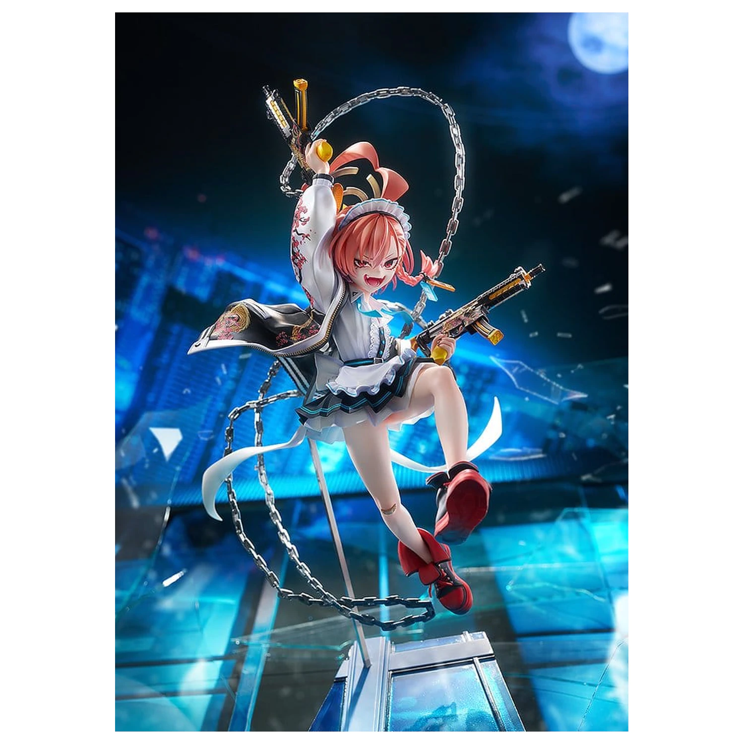 Blue Archive Figurina PVC 1/7 Neru: Call Sign Double O 32 cm poza produsului