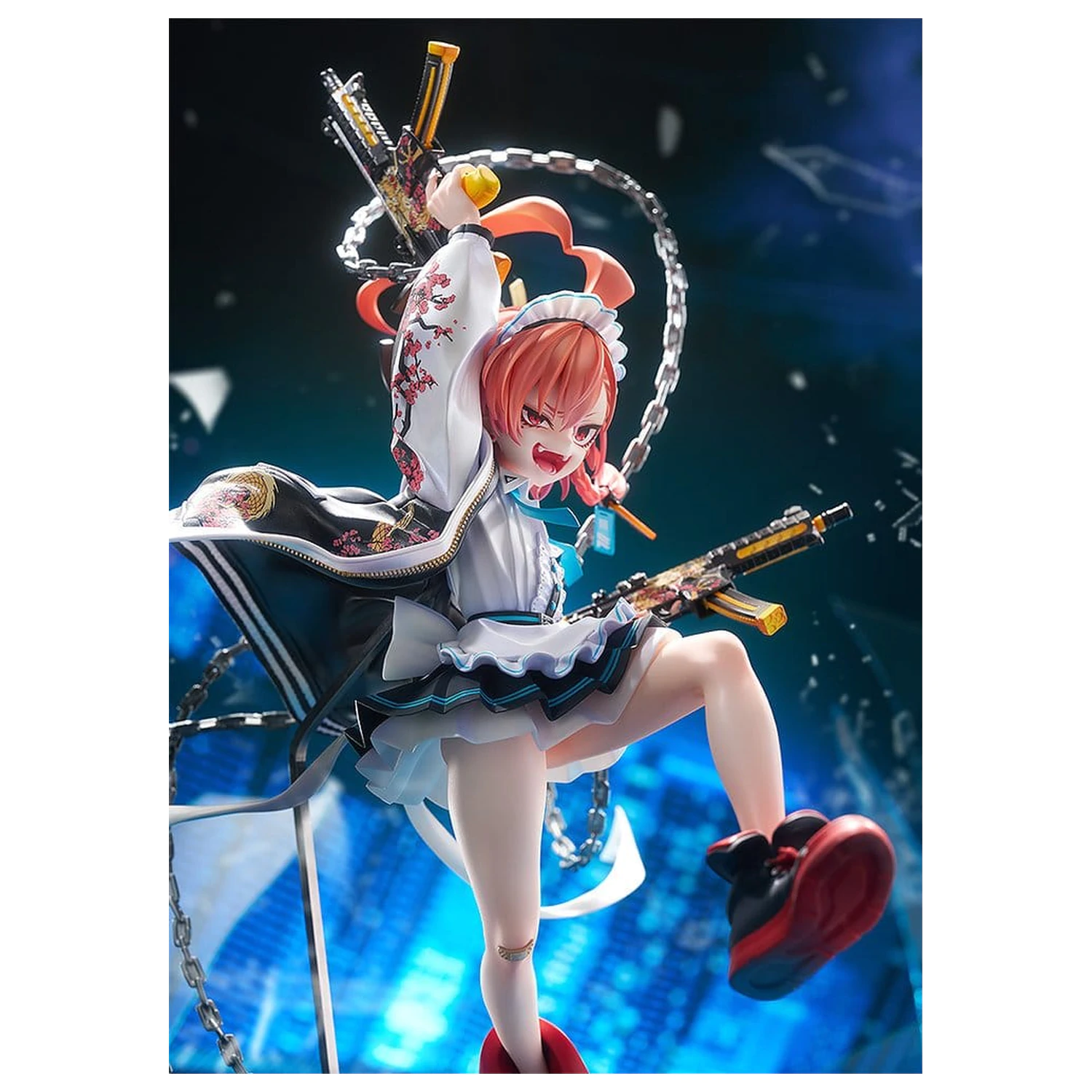 Blue Archive Figurina PVC 1/7 Neru: Call Sign Double O 32 cm poza produsului
