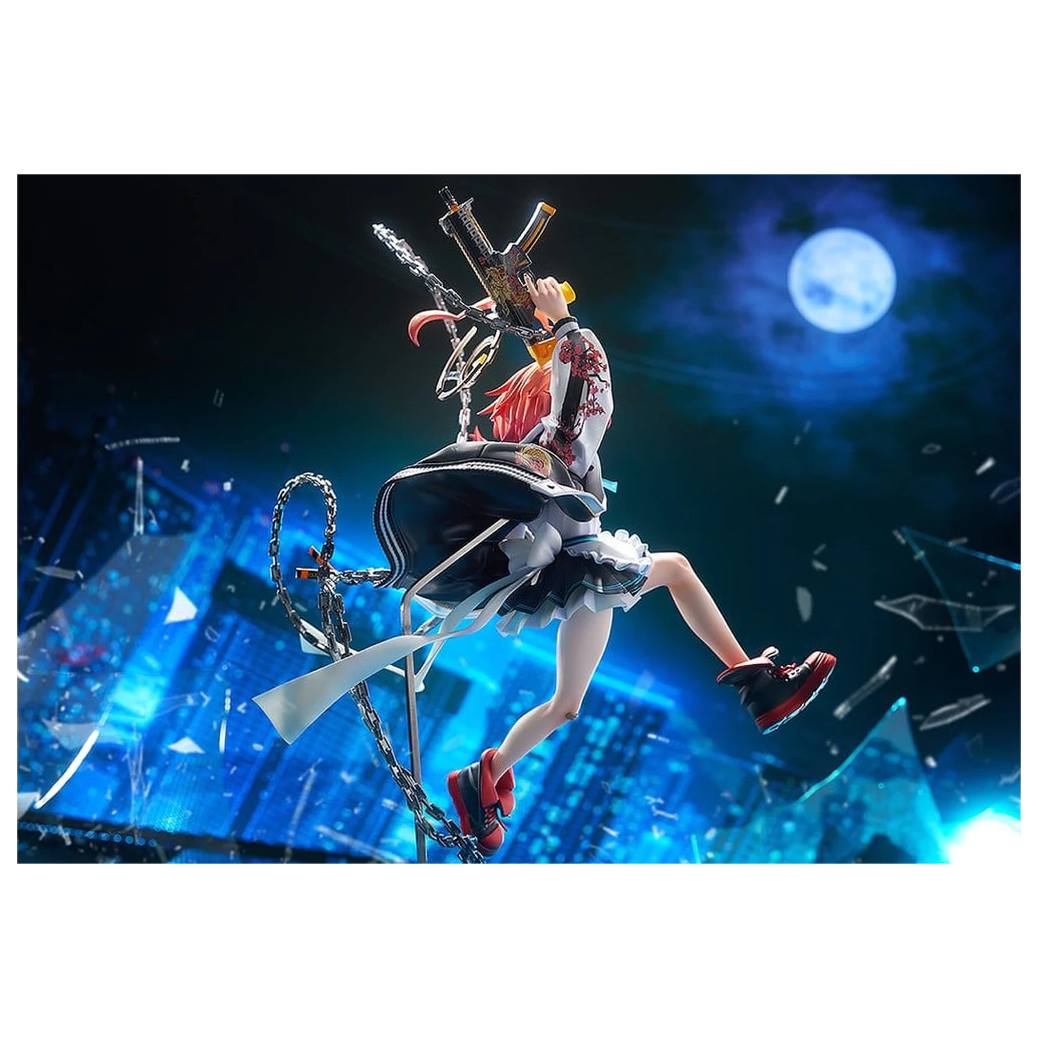 Blue Archive Figurina PVC 1/7 Neru: Call Sign Double O 32 cm poza produsului