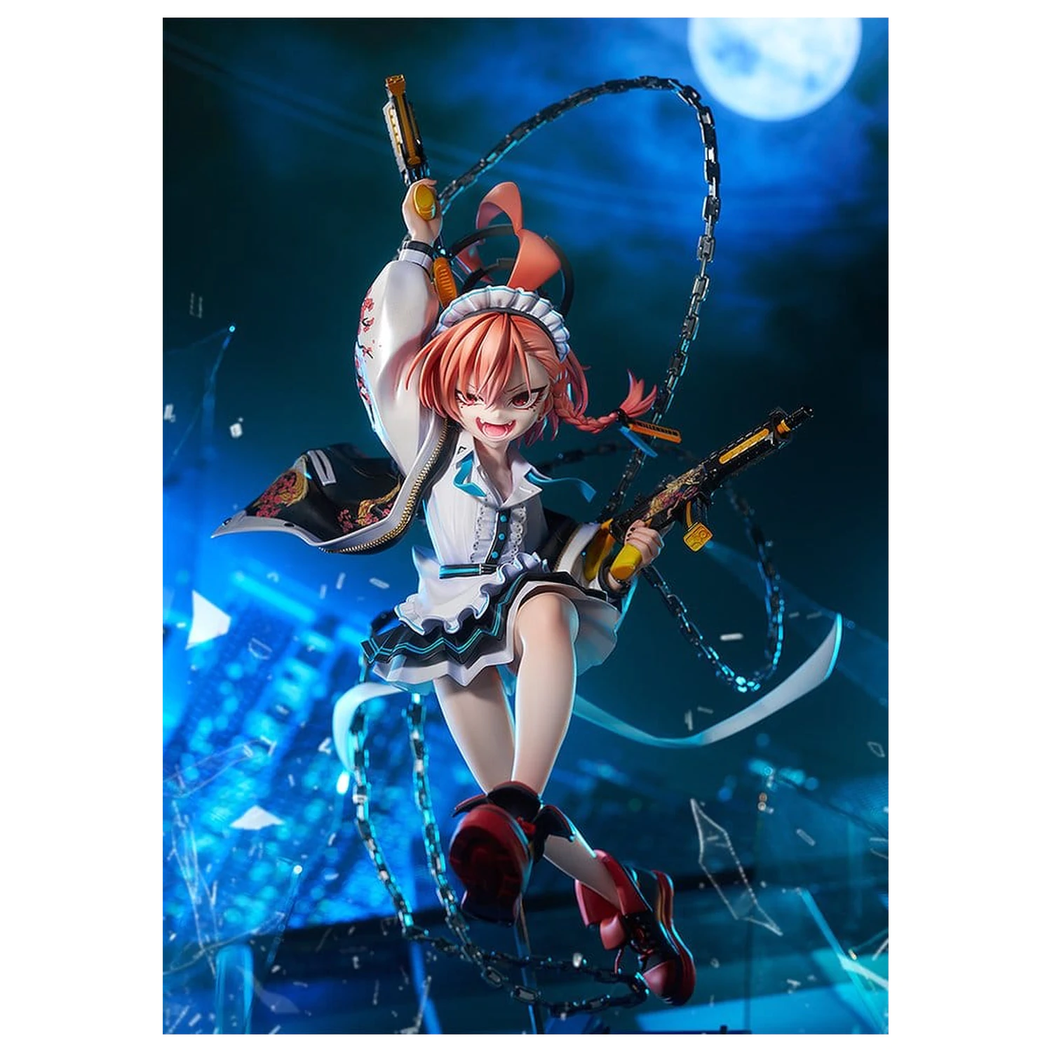 Blue Archive Figurina PVC 1/7 Neru: Call Sign Double O 32 cm poza produsului