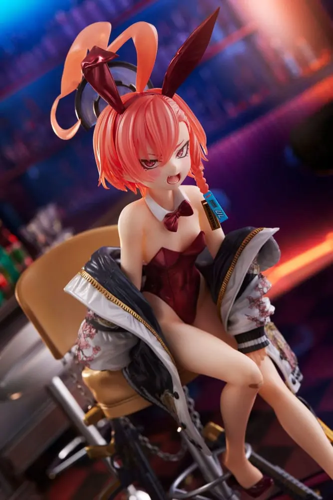 Blue Archive Statuie PVC 1/7 Neru Mikamo Bunny Girl Ver. 25 cm poza produsului