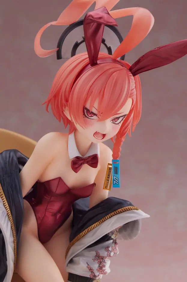 Blue Archive Statuie PVC 1/7 Neru Mikamo Bunny Girl Ver. 25 cm poza produsului
