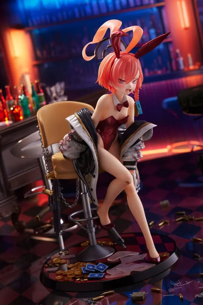 Blue Archive Statuie PVC 1/7 Neru Mikamo Bunny Girl Ver. 25 cm poza produsului
