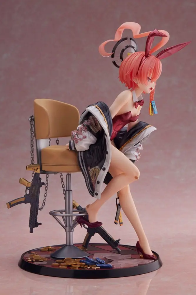 Blue Archive Statuie PVC 1/7 Neru Mikamo Bunny Girl Ver. 25 cm poza produsului