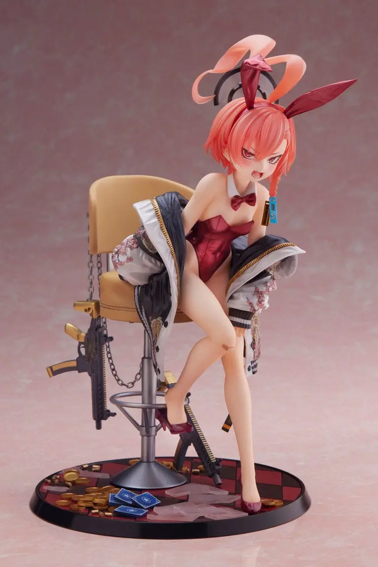 Blue Archive Statuie PVC 1/7 Neru Mikamo Bunny Girl Ver. 25 cm poza produsului