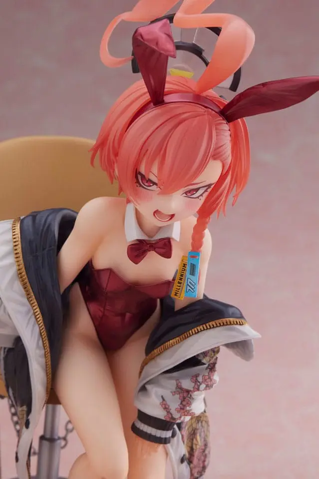 Blue Archive Statuie PVC 1/7 Neru Mikamo Bunny Girl Ver. 25 cm poza produsului