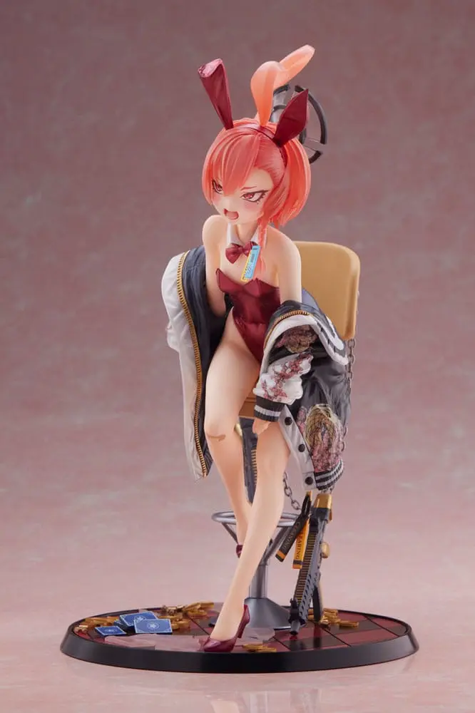 Blue Archive Statuie PVC 1/7 Neru Mikamo Bunny Girl Ver. 25 cm poza produsului