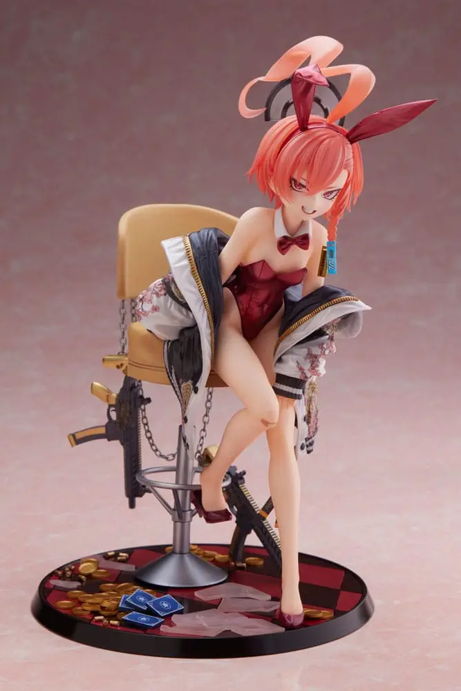 Blue Archive Statuie PVC 1/7 Neru Mikamo Bunny Girl Ver. 25 cm poza produsului