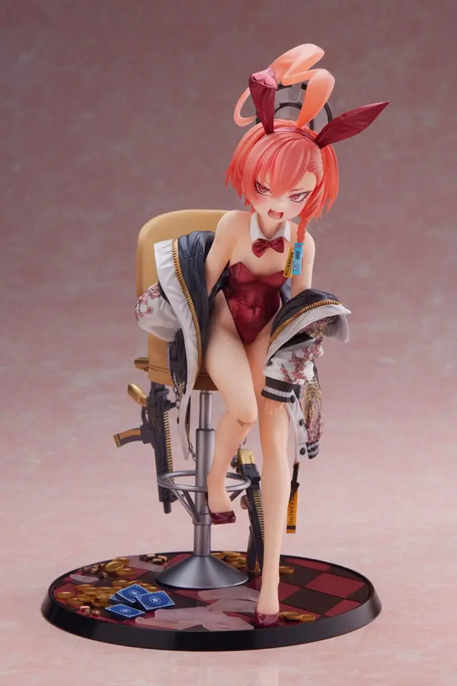 Blue Archive Statuie PVC 1/7 Neru Mikamo Bunny Girl Ver. 25 cm poza produsului