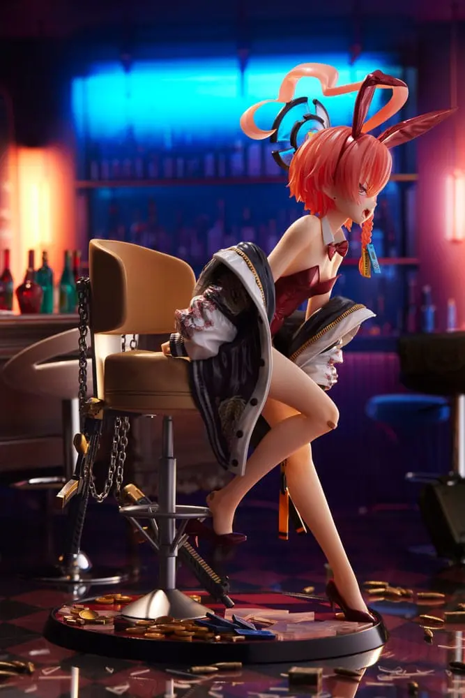 Blue Archive Statuie PVC 1/7 Neru Mikamo Bunny Girl Ver. 25 cm poza produsului