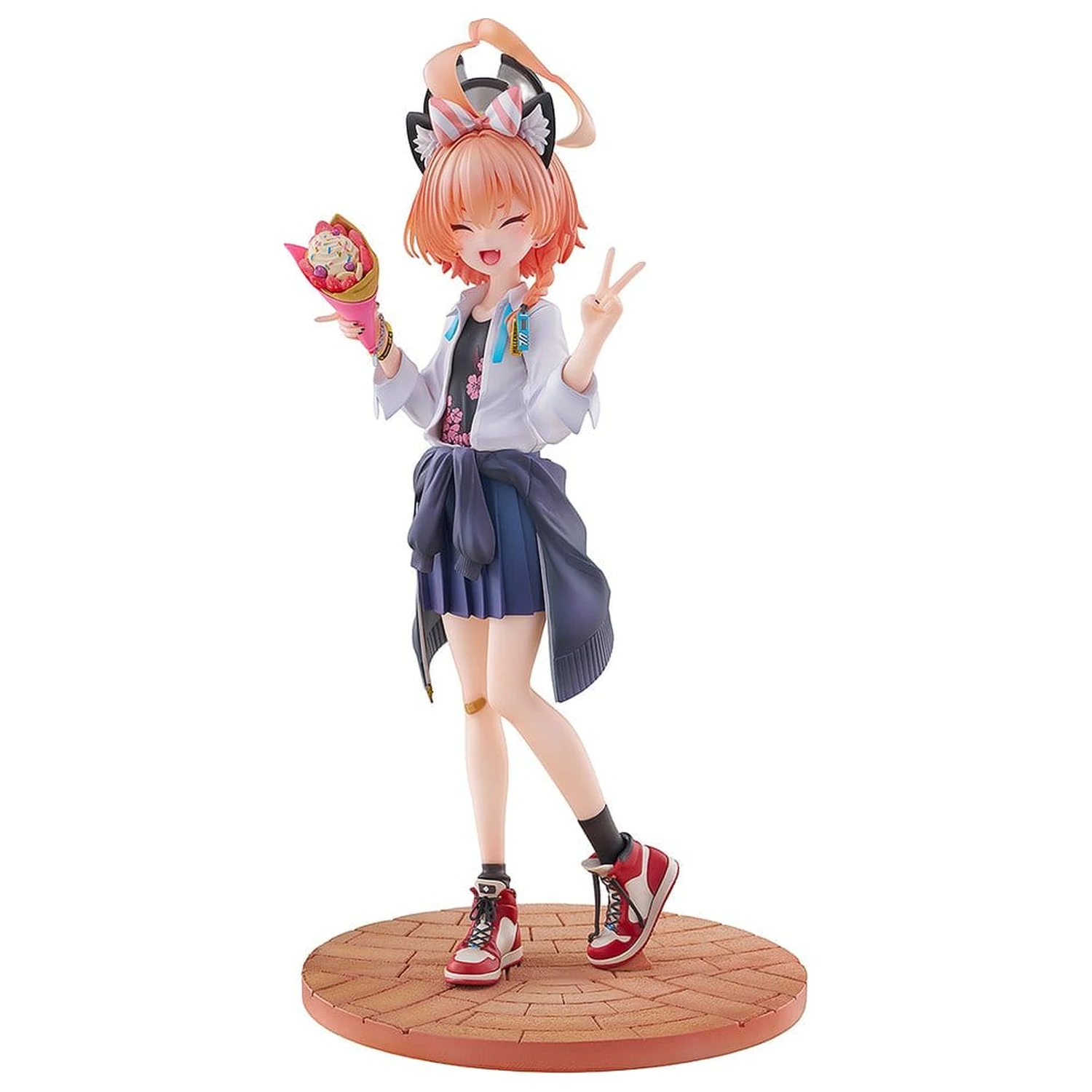 Blue Archive figurina PVC 1/7 Neru (School): Memorial Lobby Ver. 22 cm poza produsului