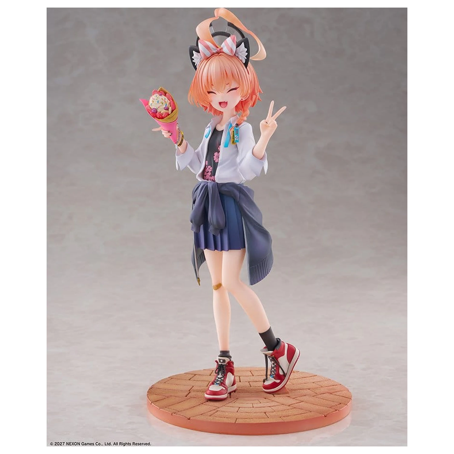 Blue Archive figurina PVC 1/7 Neru (School): Memorial Lobby Ver. 22 cm poza produsului