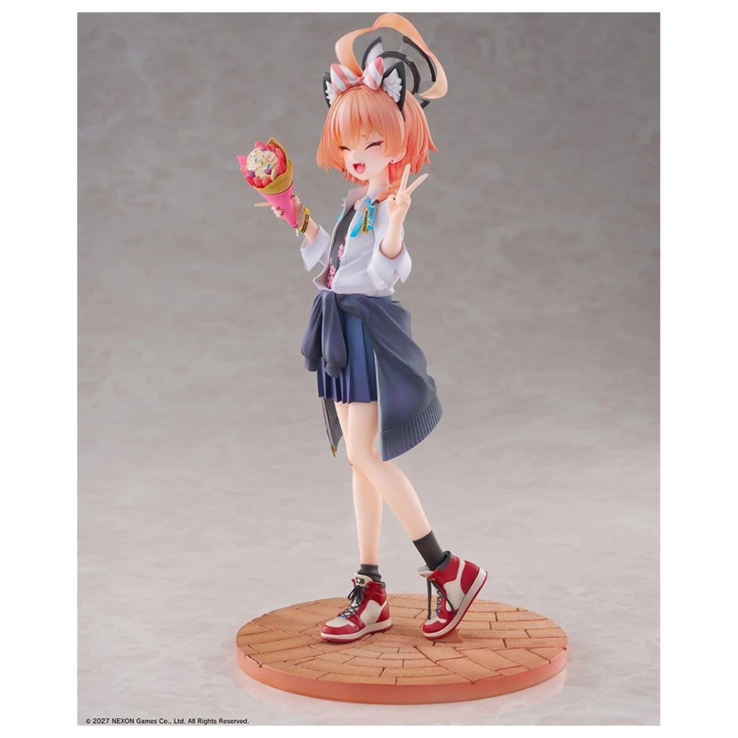 Blue Archive figurina PVC 1/7 Neru (School): Memorial Lobby Ver. 22 cm poza produsului