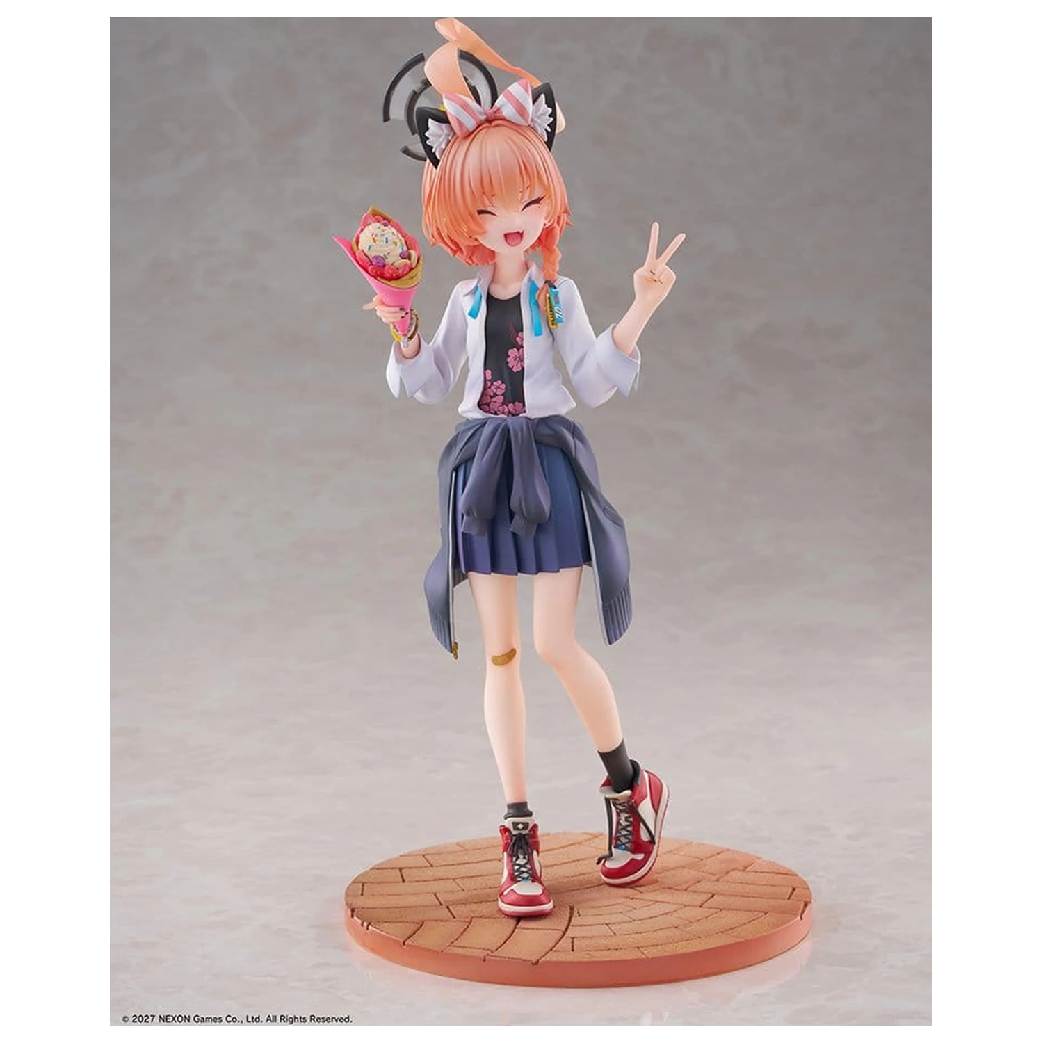 Blue Archive figurina PVC 1/7 Neru (School): Memorial Lobby Ver. 22 cm poza produsului