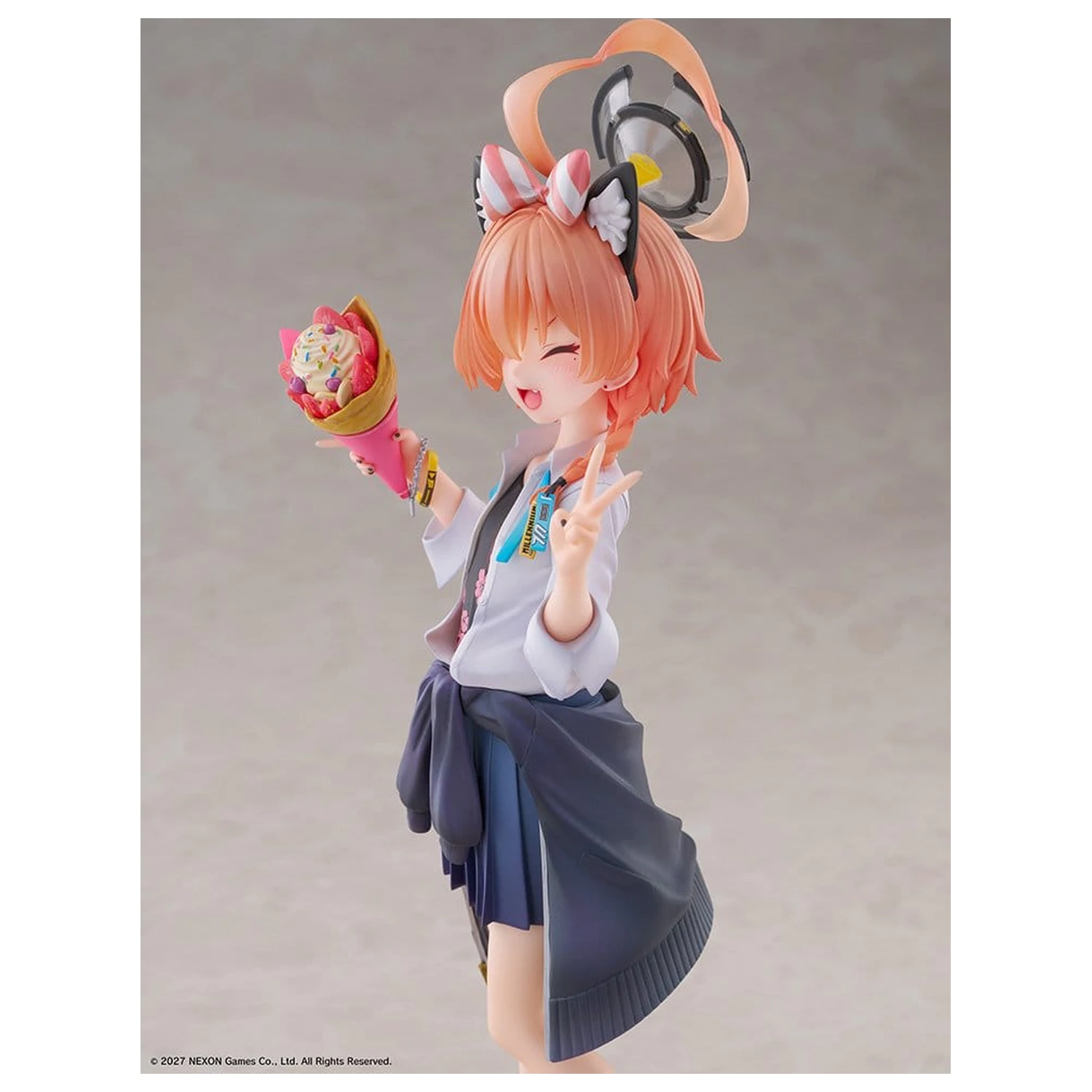 Blue Archive figurina PVC 1/7 Neru (School): Memorial Lobby Ver. 22 cm poza produsului