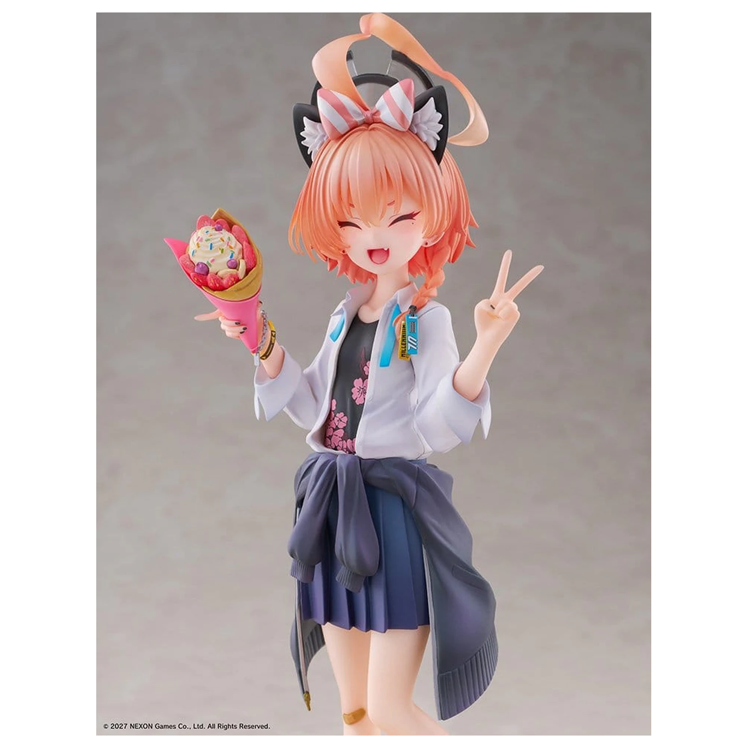 Blue Archive figurina PVC 1/7 Neru (School): Memorial Lobby Ver. 22 cm poza produsului