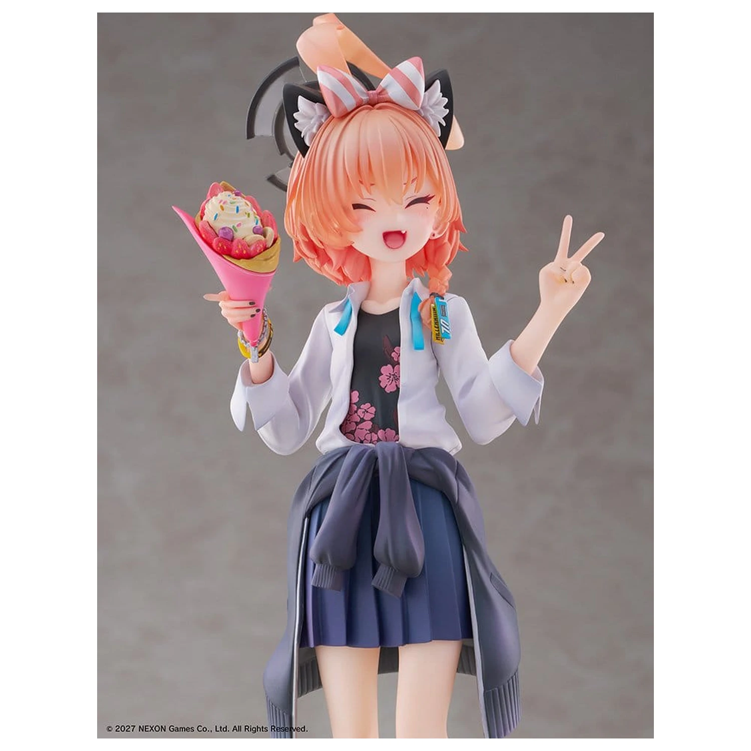 Blue Archive figurina PVC 1/7 Neru (School): Memorial Lobby Ver. 22 cm poza produsului