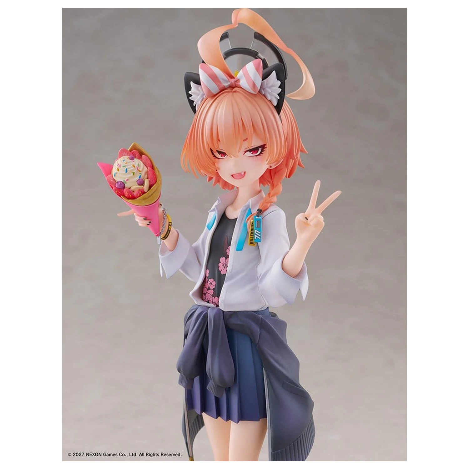 Blue Archive figurina PVC 1/7 Neru (School): Memorial Lobby Ver. 22 cm poza produsului
