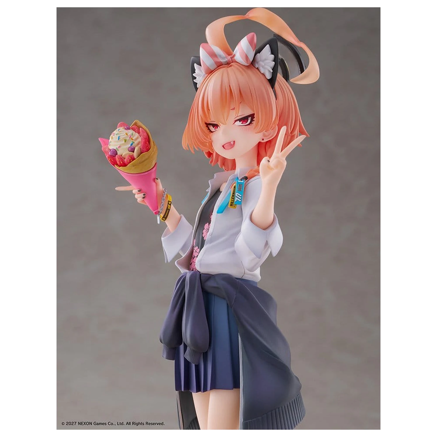 Blue Archive figurina PVC 1/7 Neru (School): Memorial Lobby Ver. 22 cm poza produsului
