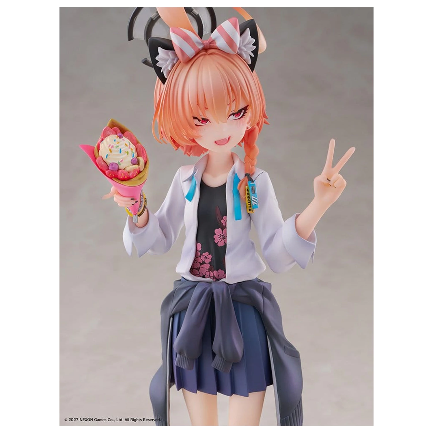 Blue Archive figurina PVC 1/7 Neru (School): Memorial Lobby Ver. 22 cm poza produsului