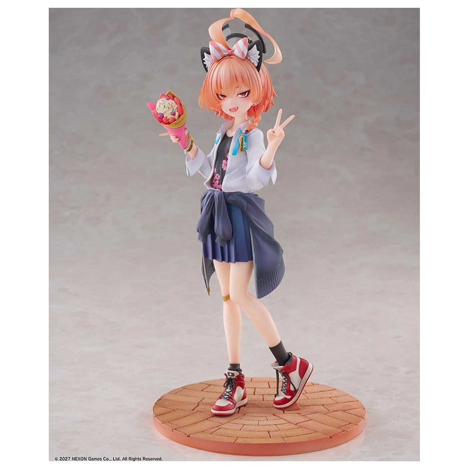 Blue Archive figurina PVC 1/7 Neru (School): Memorial Lobby Ver. 22 cm poza produsului