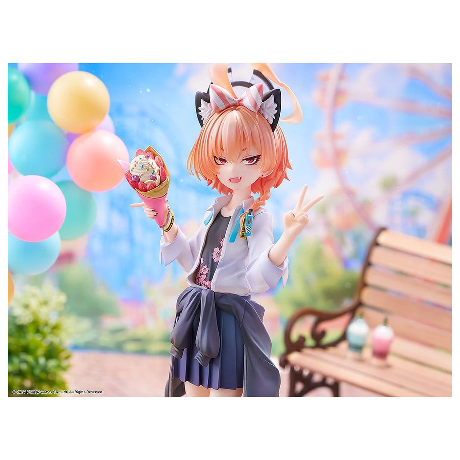 Blue Archive figurina PVC 1/7 Neru (School): Memorial Lobby Ver. 22 cm poza produsului