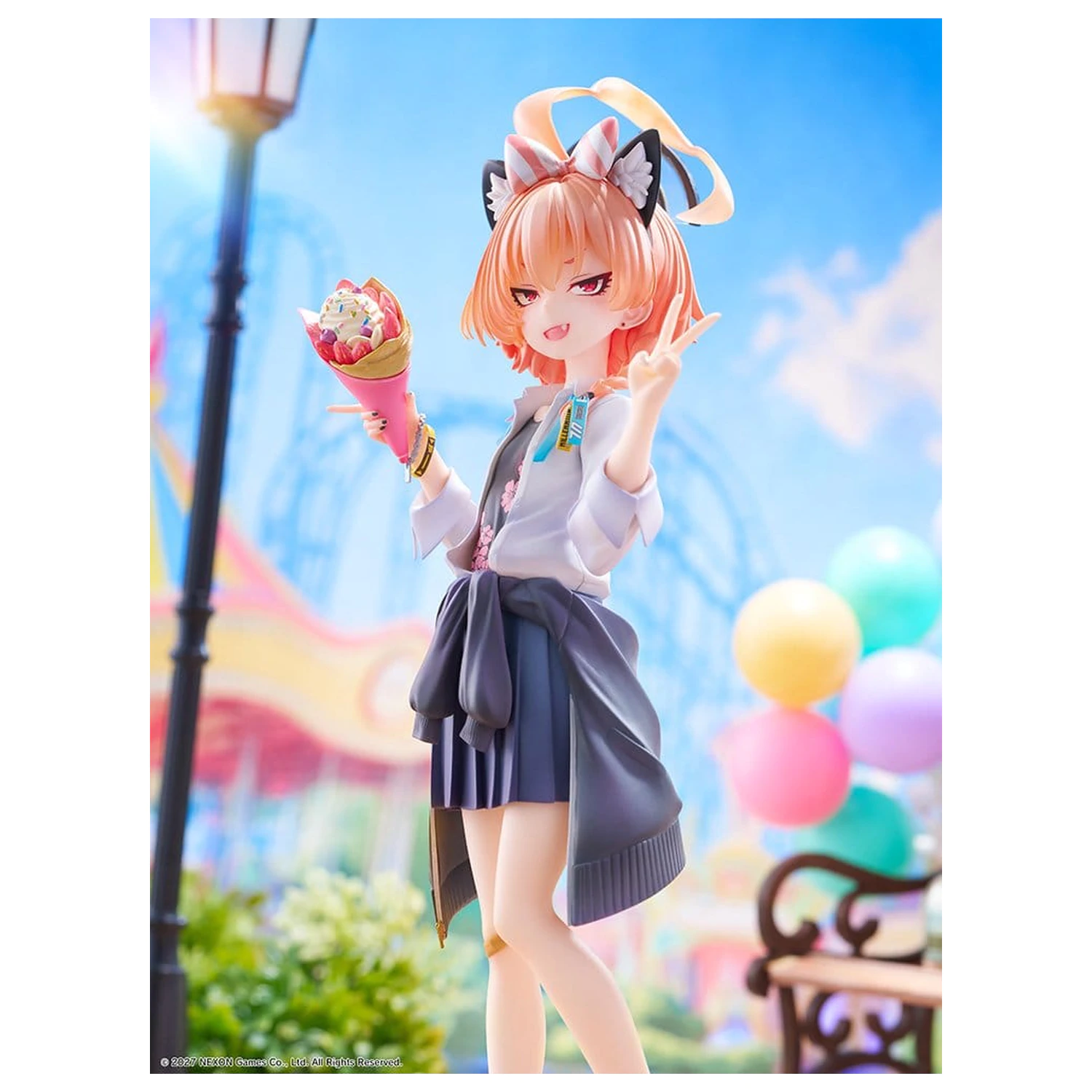Blue Archive figurina PVC 1/7 Neru (School): Memorial Lobby Ver. 22 cm poza produsului