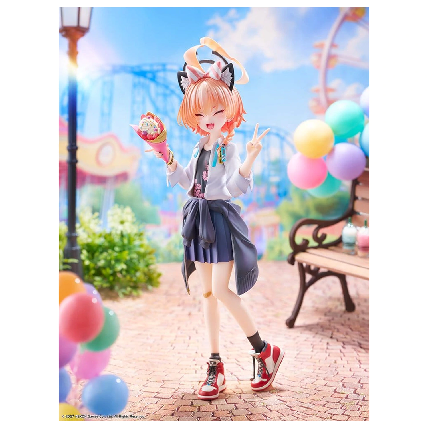Blue Archive figurina PVC 1/7 Neru (School): Memorial Lobby Ver. 22 cm poza produsului
