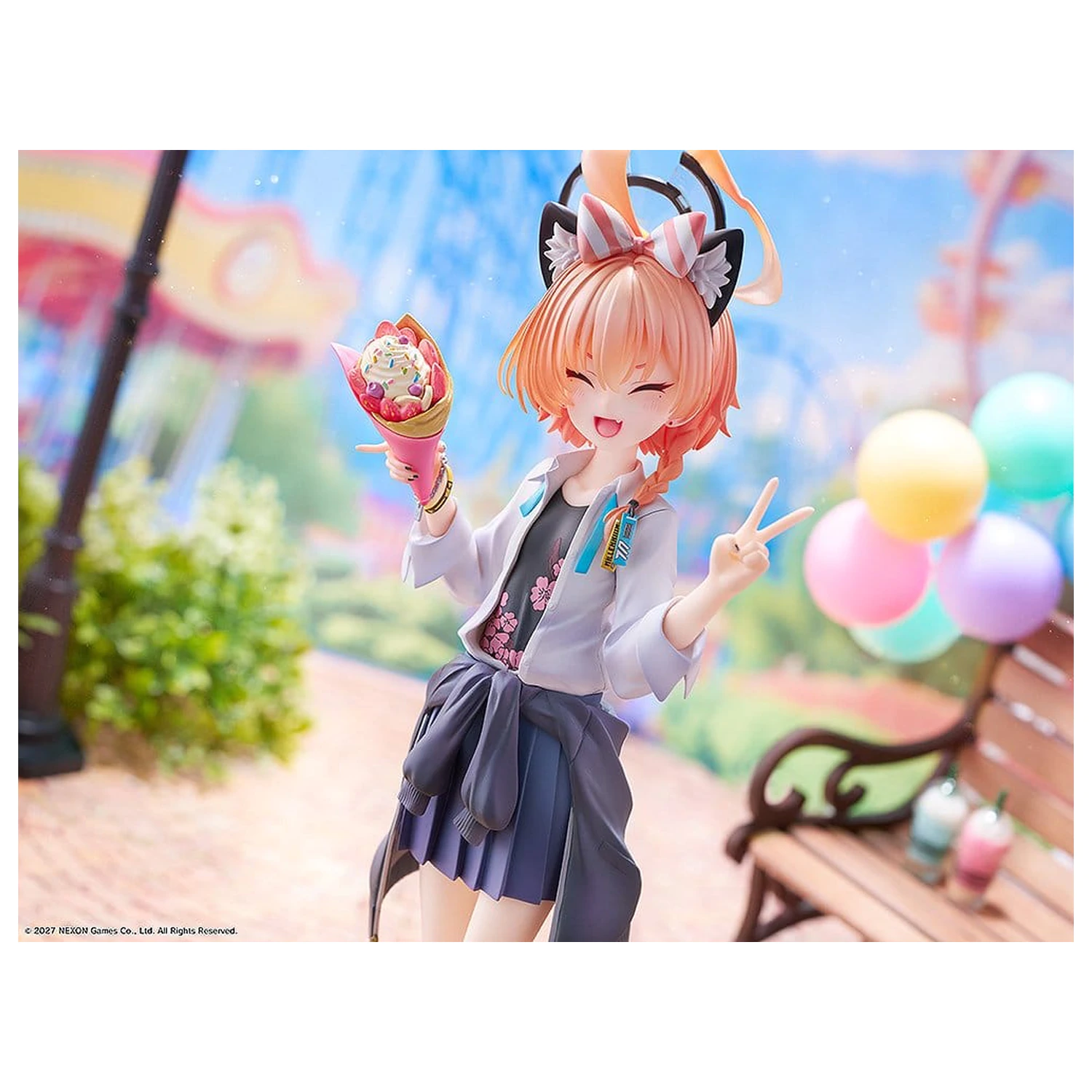 Blue Archive figurina PVC 1/7 Neru (School): Memorial Lobby Ver. 22 cm poza produsului