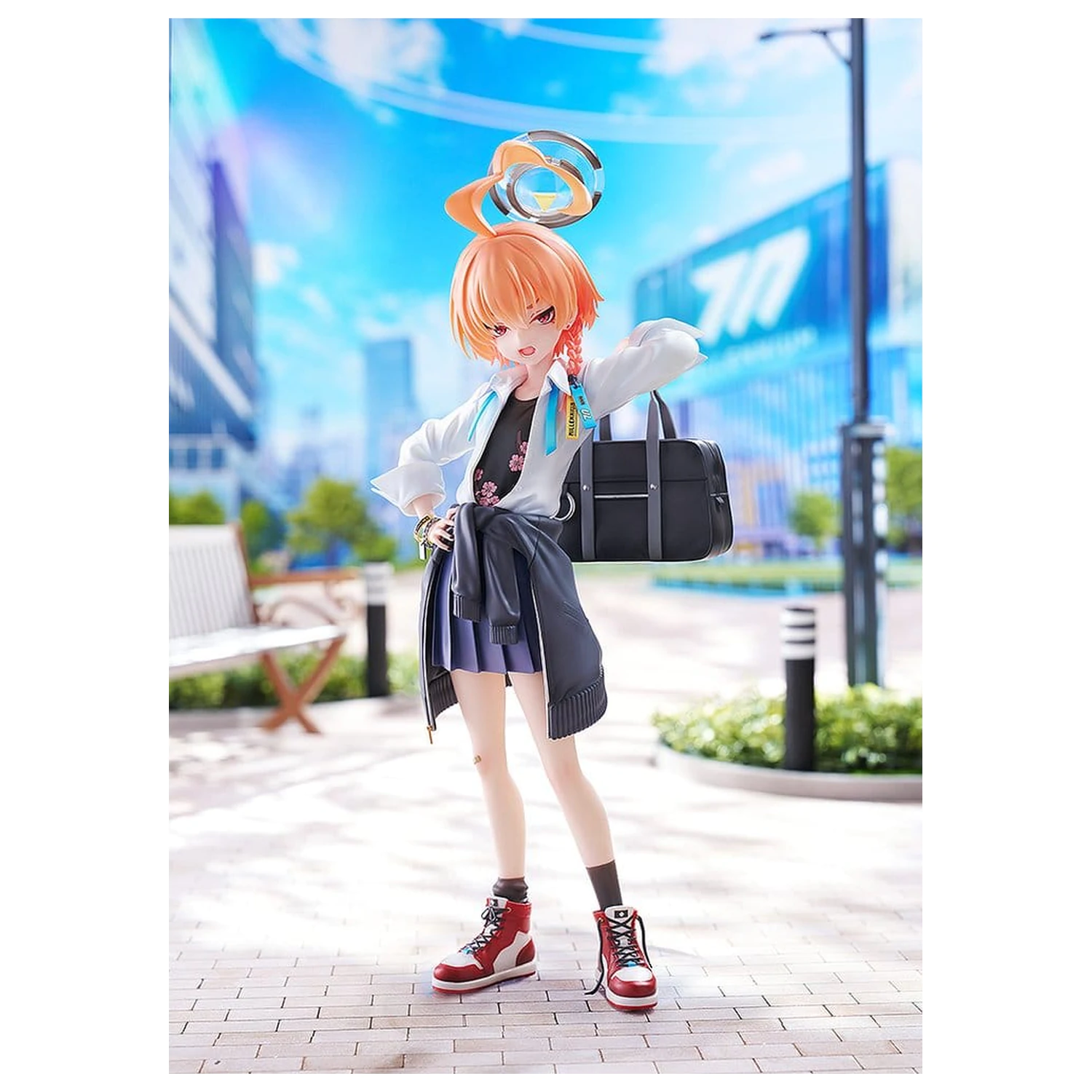 Blue Archive PVC Statuie 1/7 Neru (School) 26 cm poza produsului