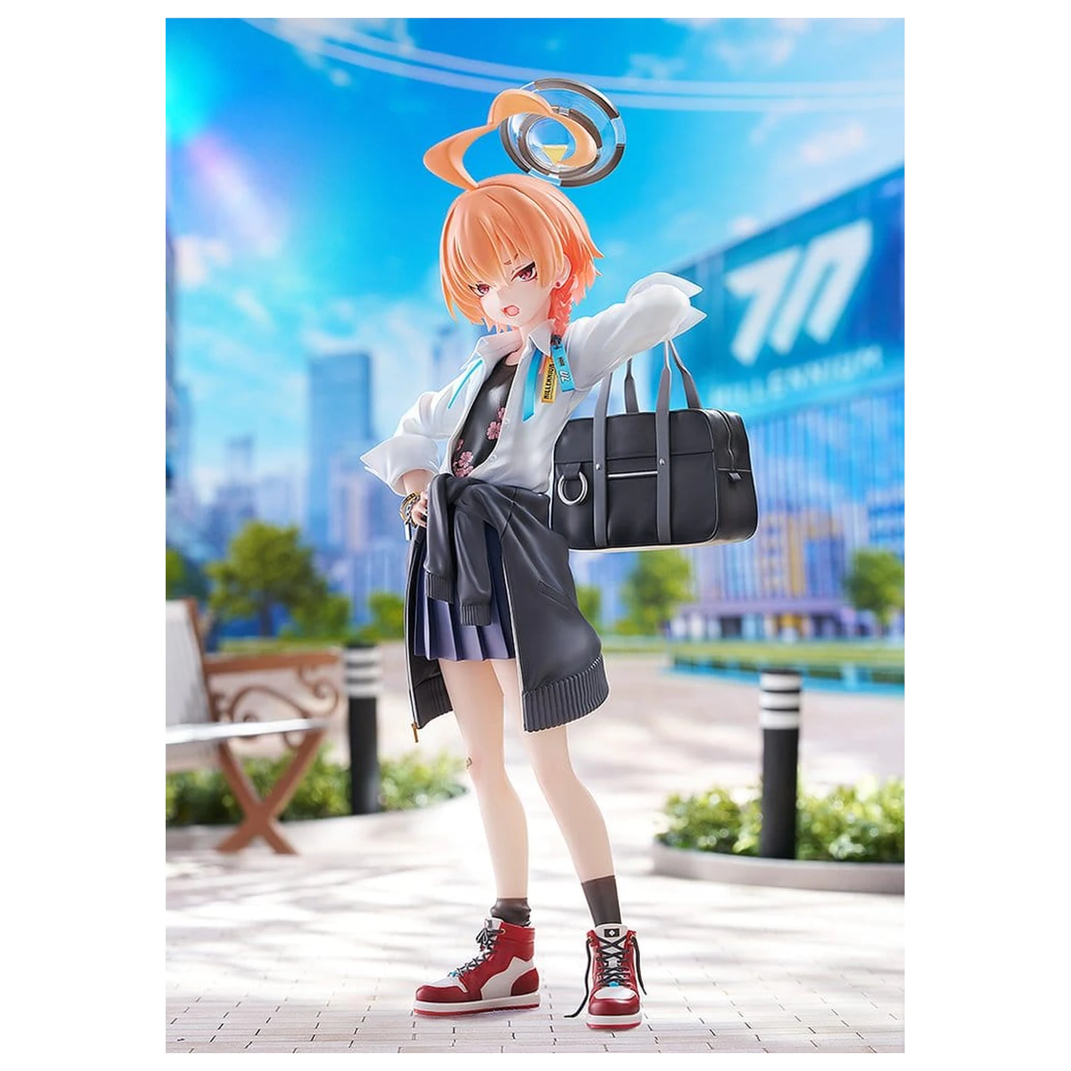 Blue Archive PVC Statuie 1/7 Neru (School) 26 cm poza produsului