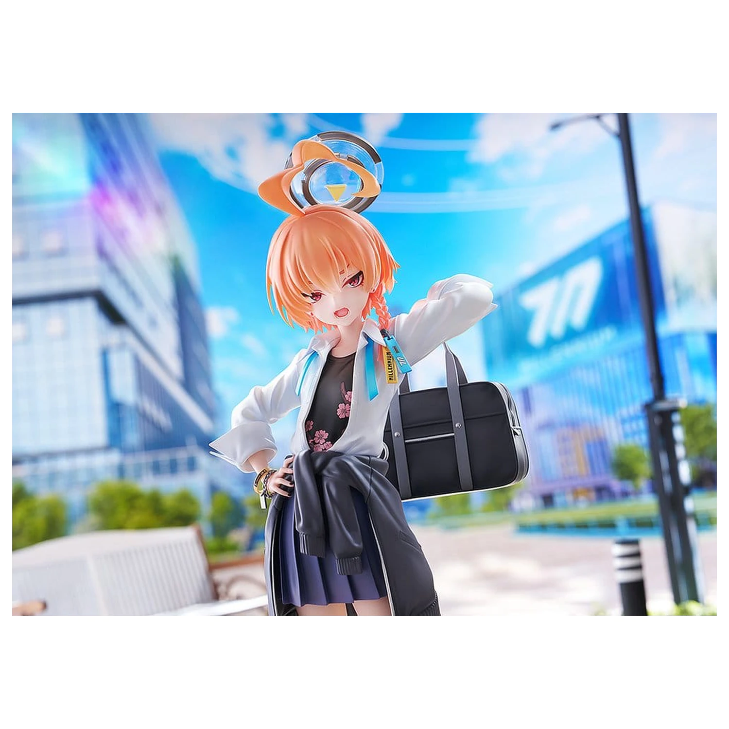 Blue Archive PVC Statuie 1/7 Neru (School) 26 cm poza produsului