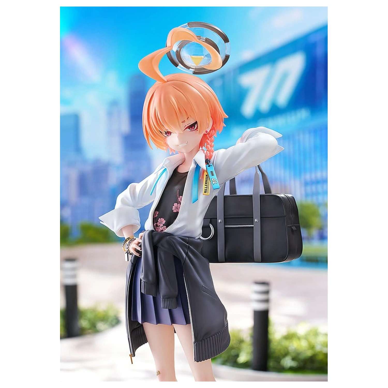Blue Archive PVC Statuie 1/7 Neru (School) 26 cm poza produsului