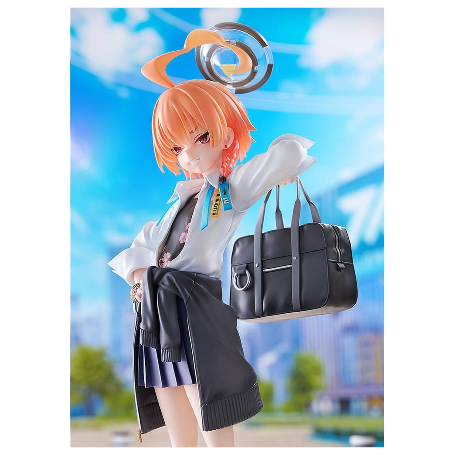Blue Archive PVC Statuie 1/7 Neru (School) 26 cm poza produsului