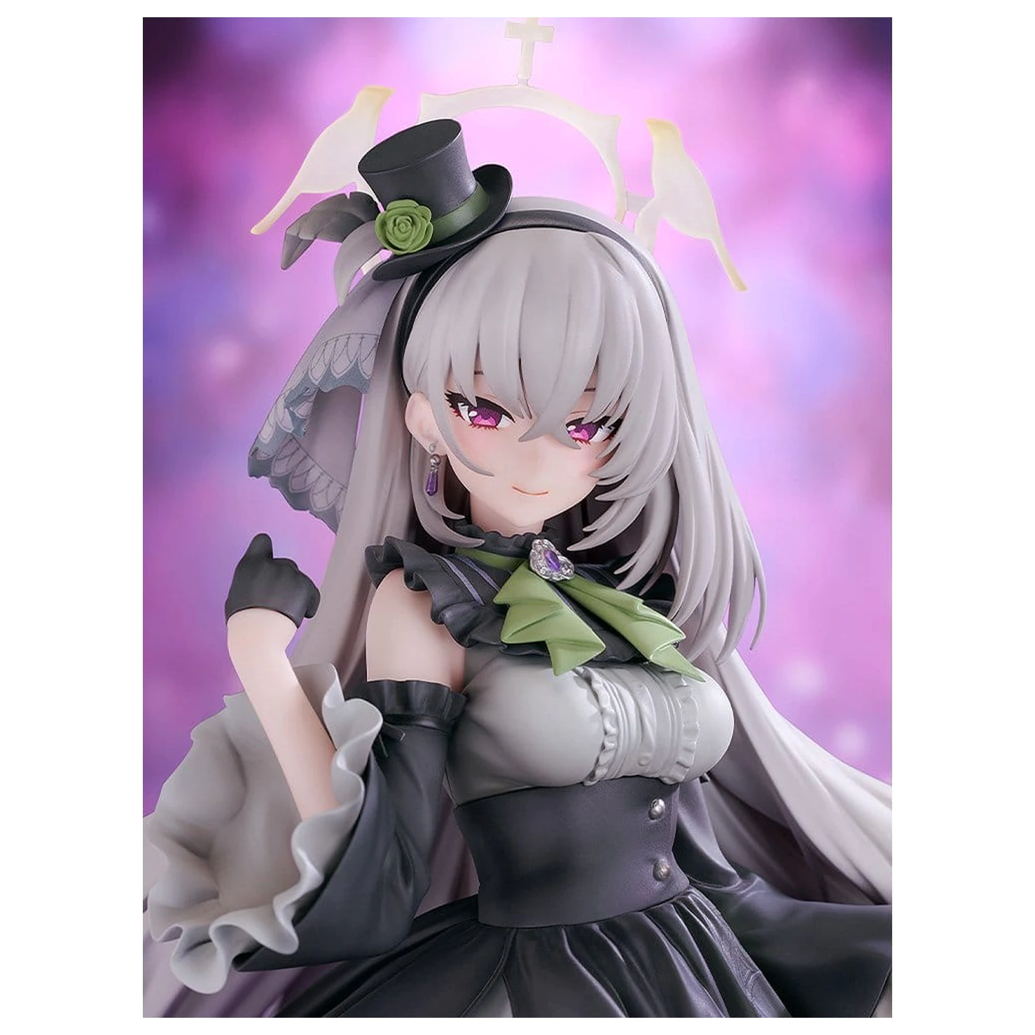 Blue Archive Figurina din PVC 1/7 Sakurako (Pop Idol) 25 cm poza produsului