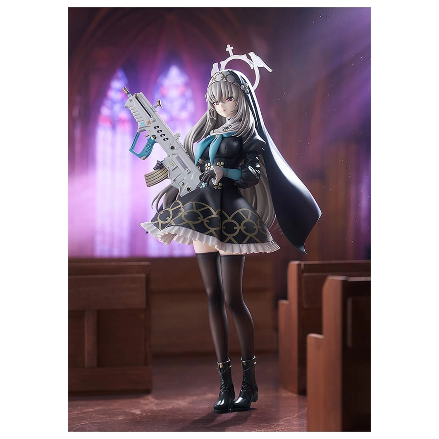 Blue Archive PVC Statuie 1/7 Sakurako 27 cm poza produsului