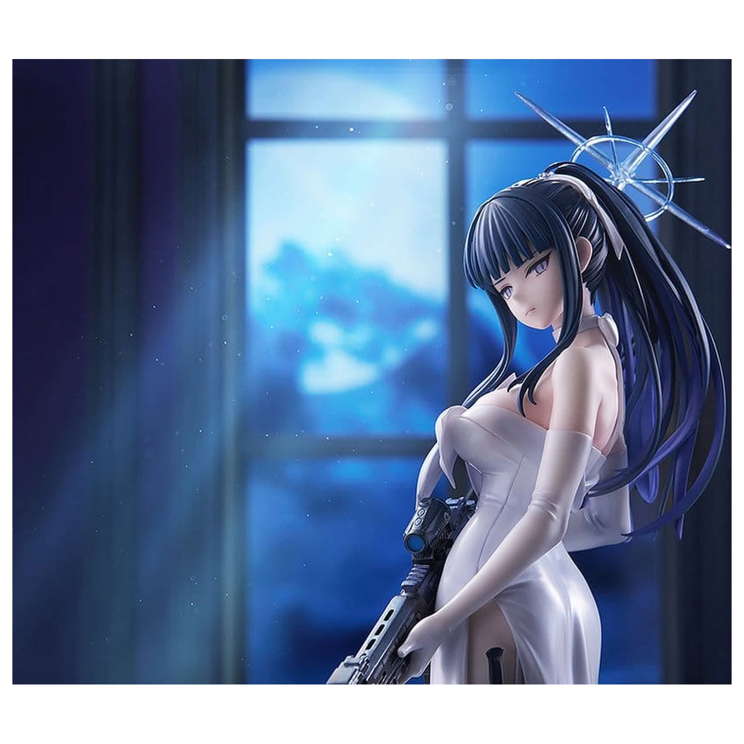 Blue Archive Figurina PVC 1/7 Saori (Dress) 28 cm poza produsului
