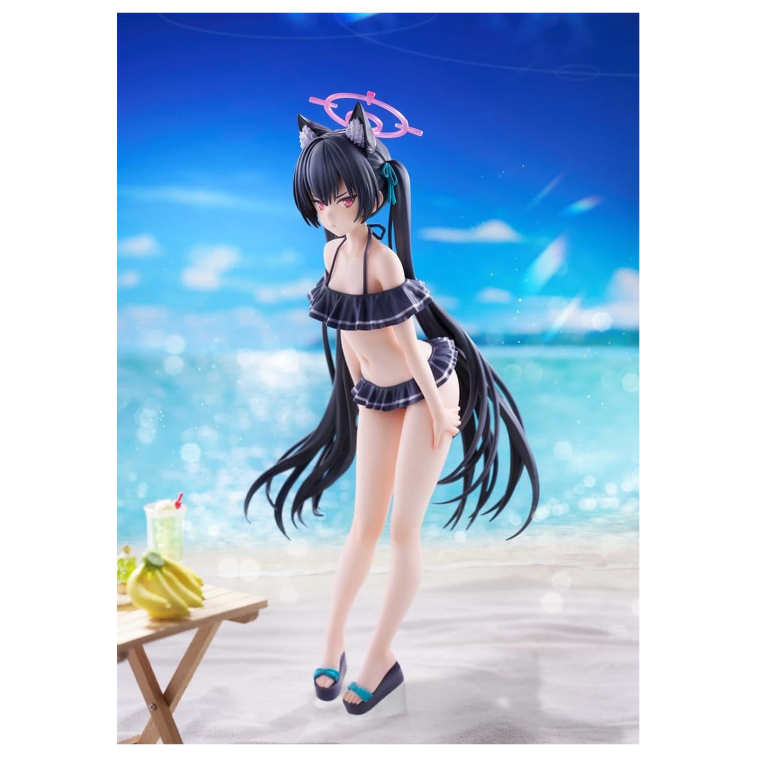 Blue Archive Figurina PVC 1/7 Serika (Swimsuit) 25 cm poza produsului
