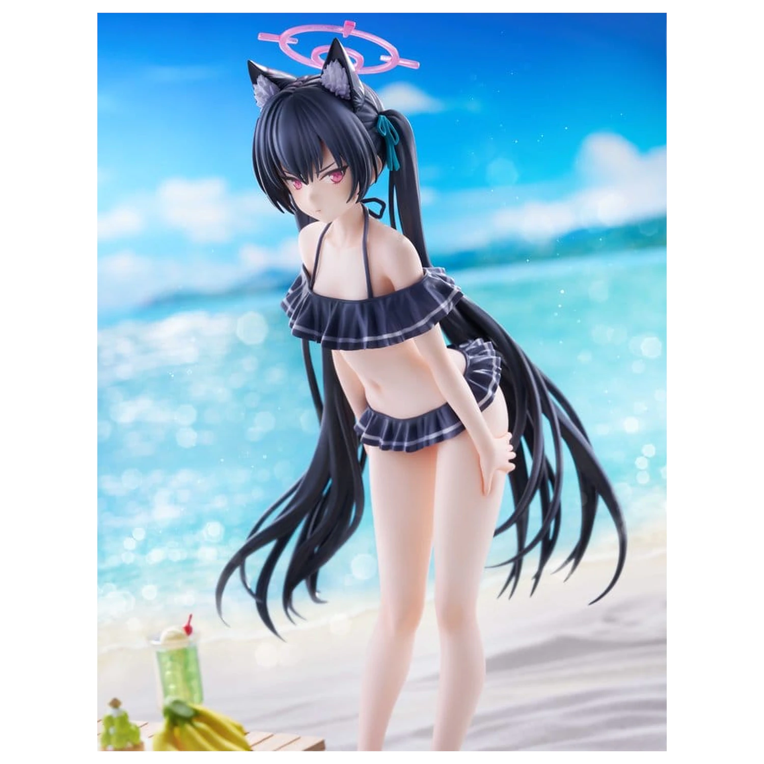 Blue Archive Figurina PVC 1/7 Serika (Swimsuit) 25 cm poza produsului