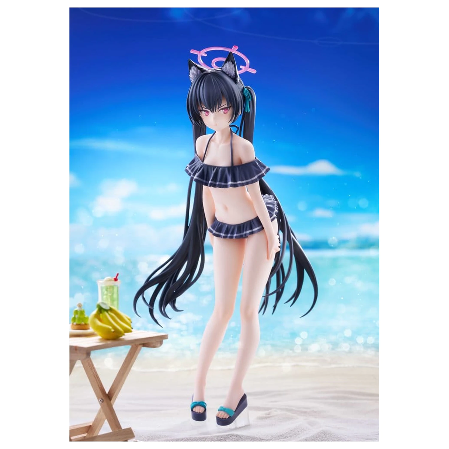 Blue Archive Figurina PVC 1/7 Serika (Swimsuit) 25 cm poza produsului