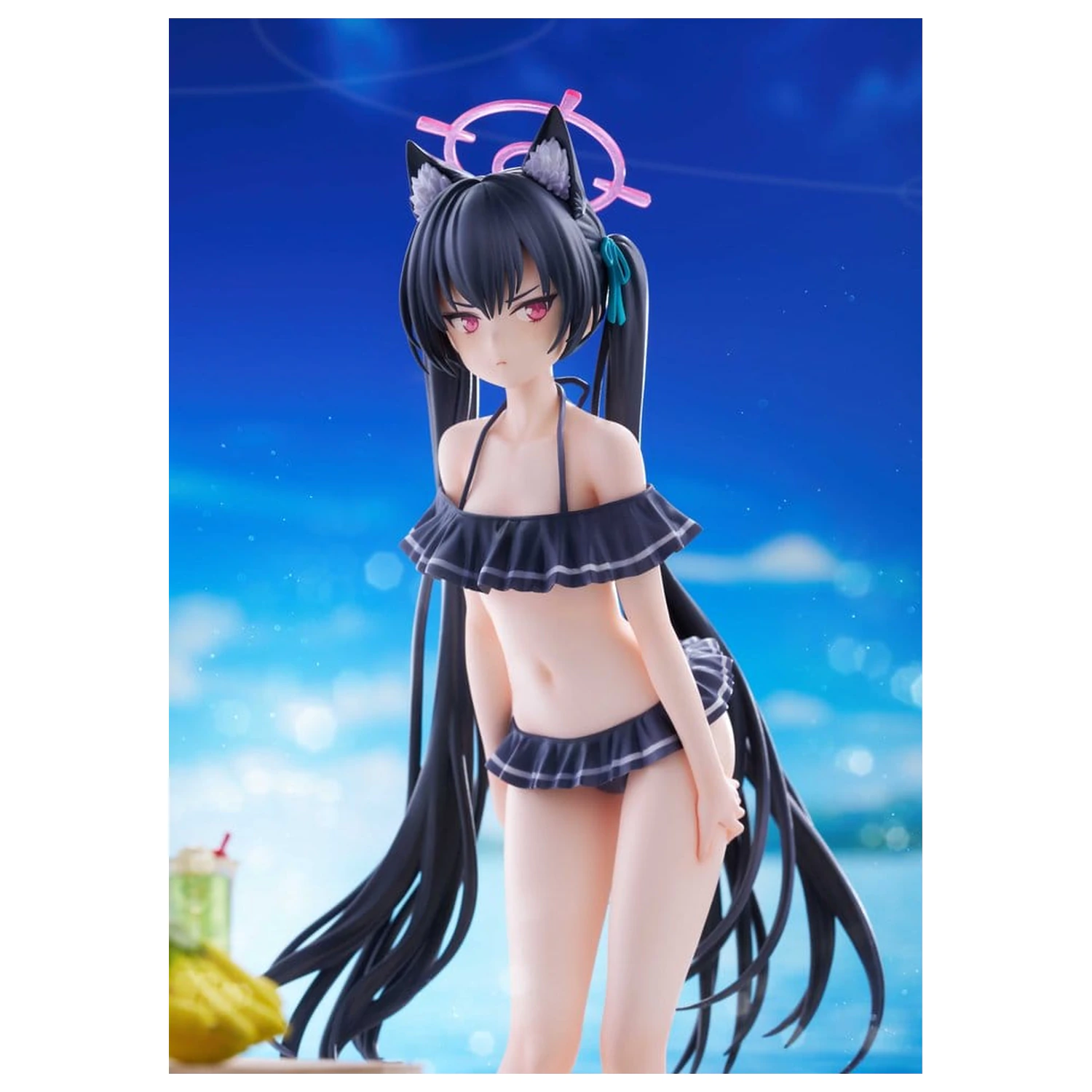 Blue Archive Figurina PVC 1/7 Serika (Swimsuit) 25 cm poza produsului
