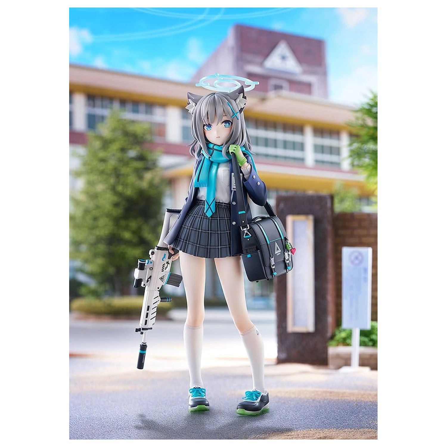 Blue Archive PVC Figura 1/7 Shiroko 26 cm poza produsului