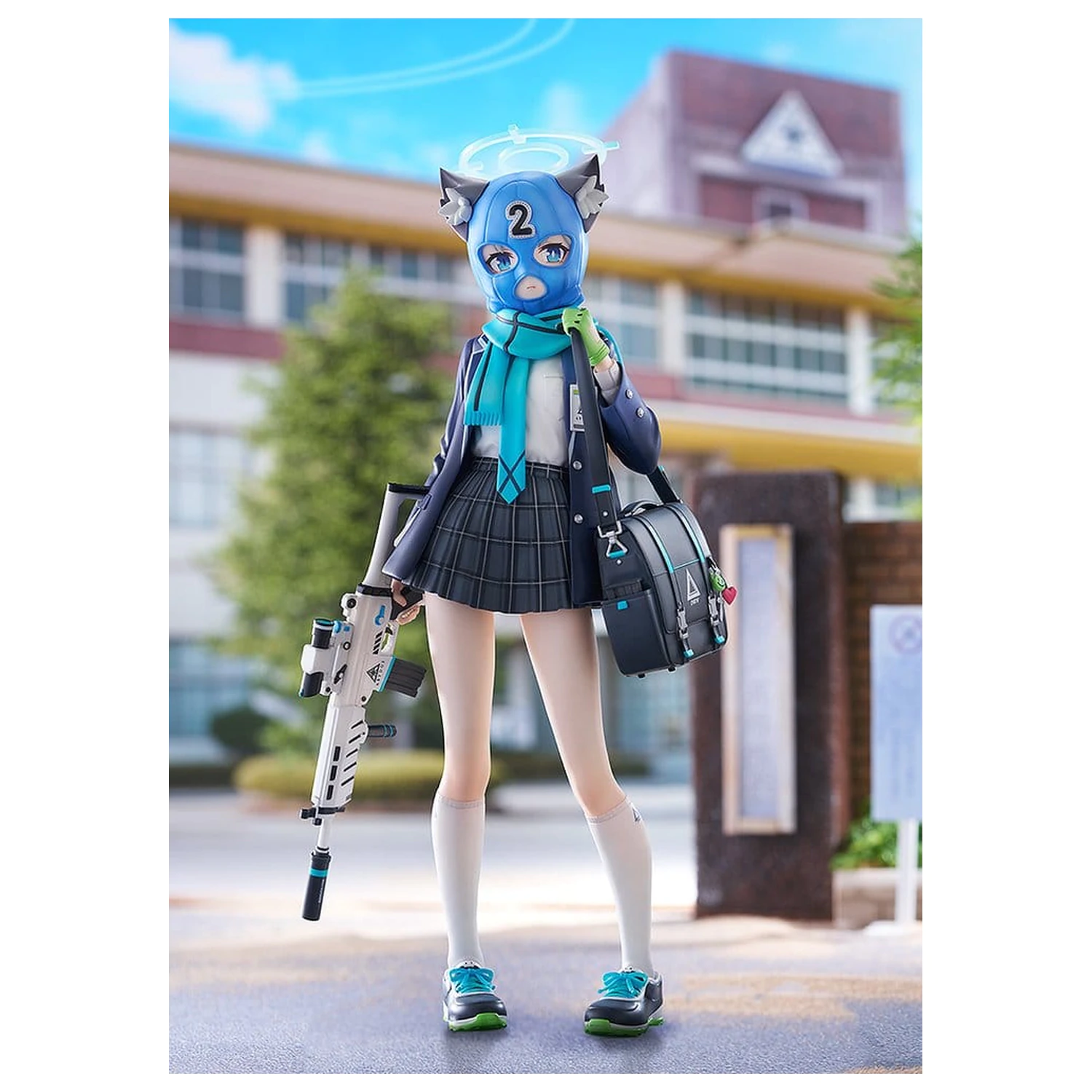 Blue Archive PVC Figura 1/7 Shiroko 26 cm poza produsului