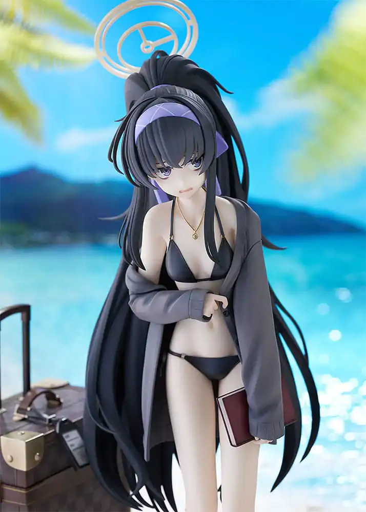 Blue Archive Statuie PVC 1/7 Ui Costum de baie Ver. 28 cm poza produsului