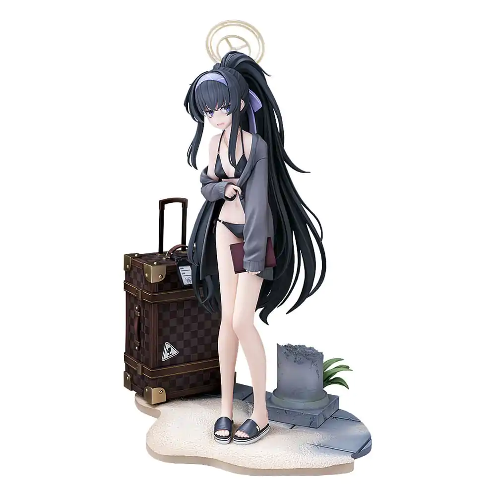 Blue Archive Statuie PVC 1/7 Ui Costum de baie Ver. 28 cm poza produsului