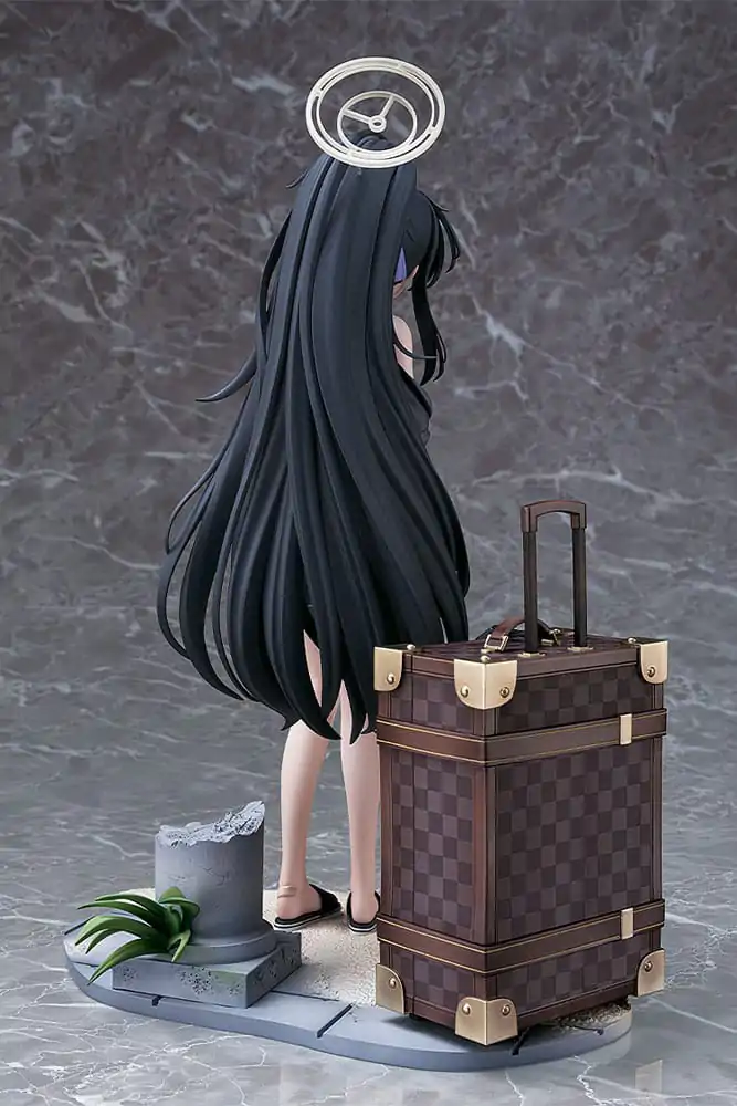 Blue Archive Statuie PVC 1/7 Ui Costum de baie Ver. 28 cm poza produsului