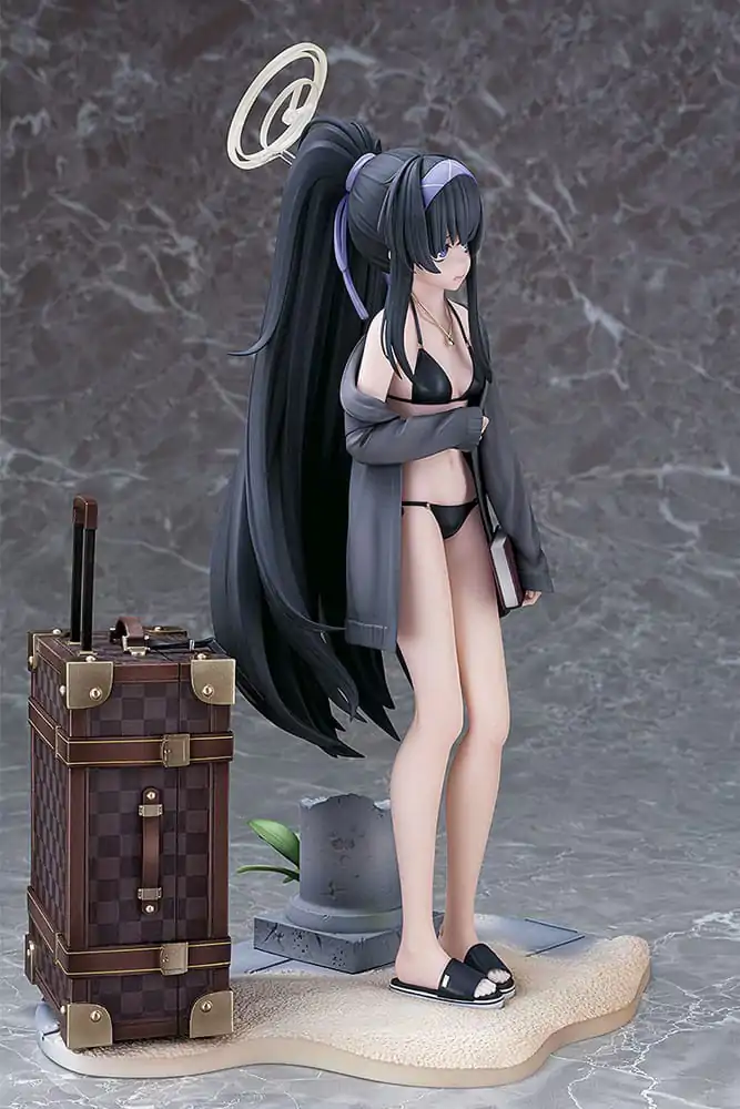 Blue Archive Statuie PVC 1/7 Ui Costum de baie Ver. 28 cm poza produsului