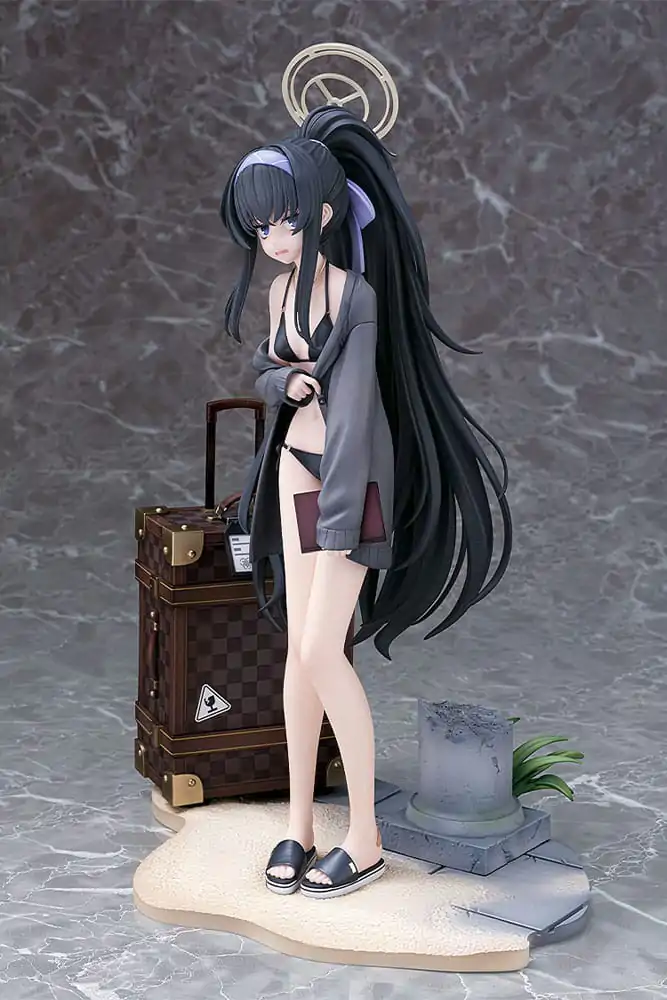 Blue Archive Statuie PVC 1/7 Ui Costum de baie Ver. 28 cm poza produsului